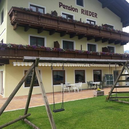 Pension Rieder Капрун Экстерьер фото