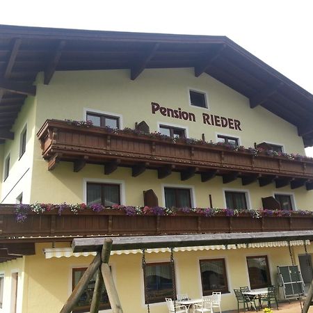 Pension Rieder Капрун Экстерьер фото