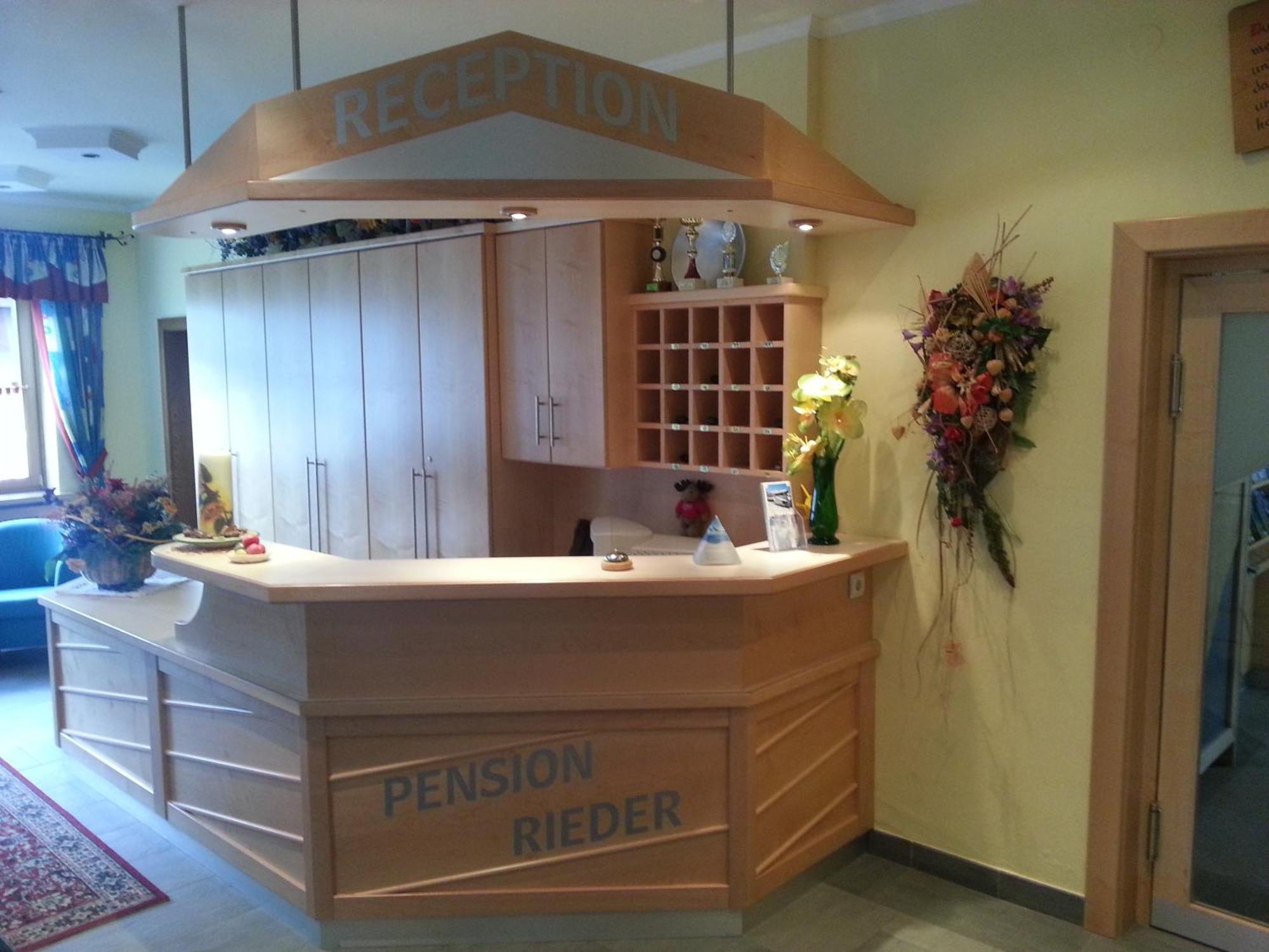 Pension Rieder Капрун Экстерьер фото