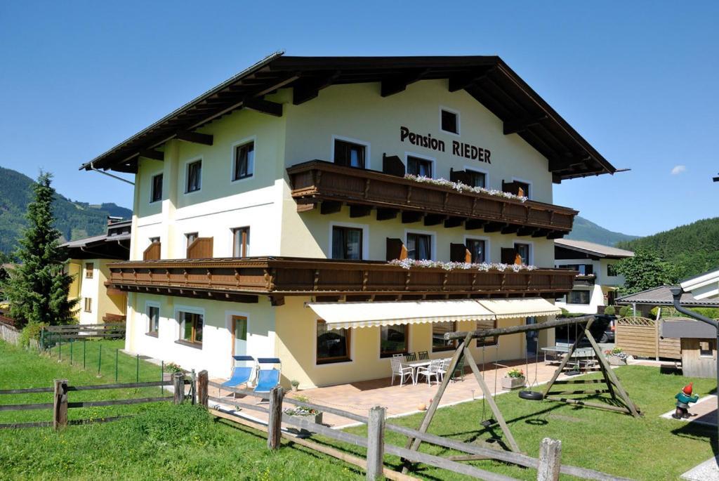 Pension Rieder Капрун Экстерьер фото