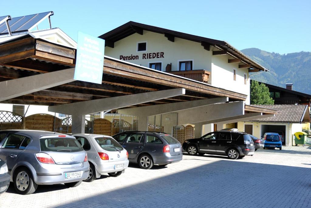 Pension Rieder Капрун Экстерьер фото